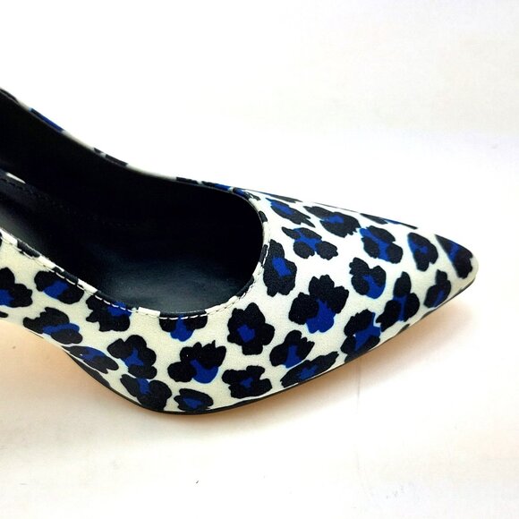 New York & Co Womens Madison Pointed Toe Block Heel Pumps  -  Size 8 Medium - Picture 8 of 12